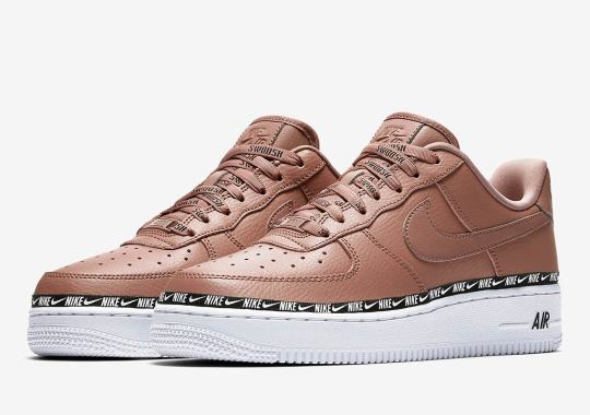 Nike Air Force 1 “Ribbon Pack” Features New Methods Of Branding