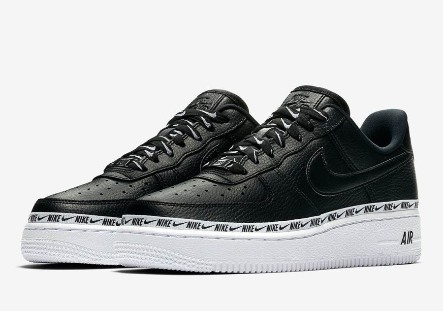 Nike Air Force 1 Ribbon Pack AH6827-201 + AH6827-002 | SneakerNews.com