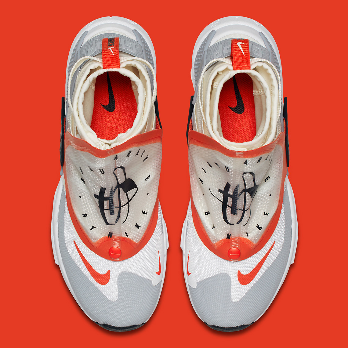 Nike Air Huarache Gripp At0298 100 At0298 001 Sneakernews Com