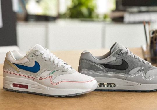 Nike Honors Centre Pompidou With Air Max 1 “By Day/By Night”