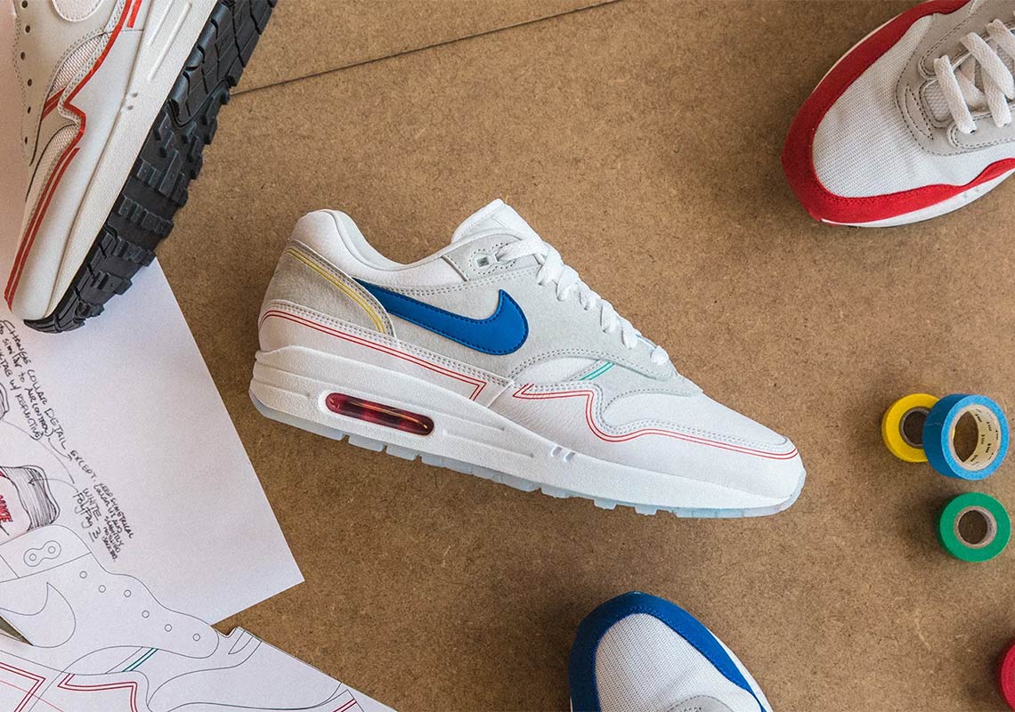 Nike Air Max 1 Centre Pompidou Day Night Pack 5