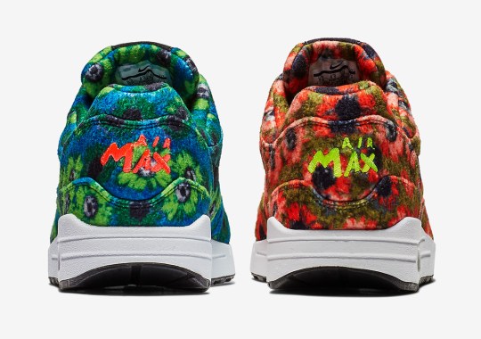 Nike Pairs Floral Air Max 1s With Mowabb Themes