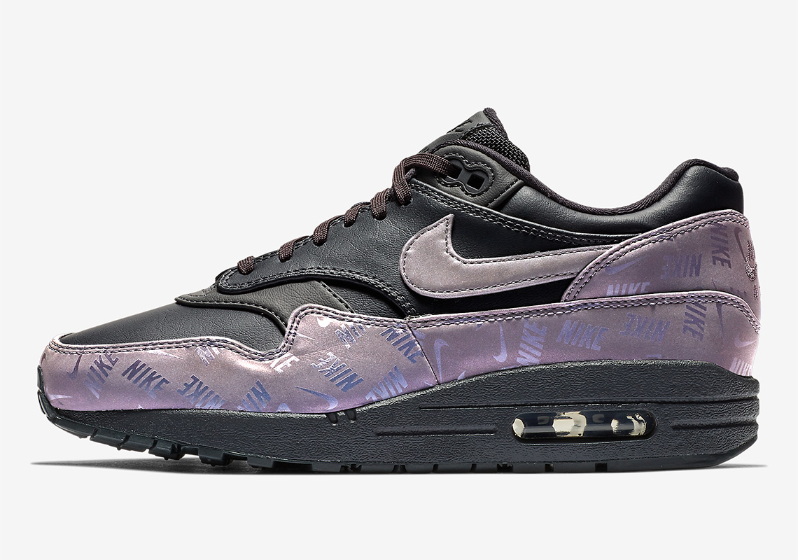 More Logo Heavy Designs Appear On The Nike Air Max 1