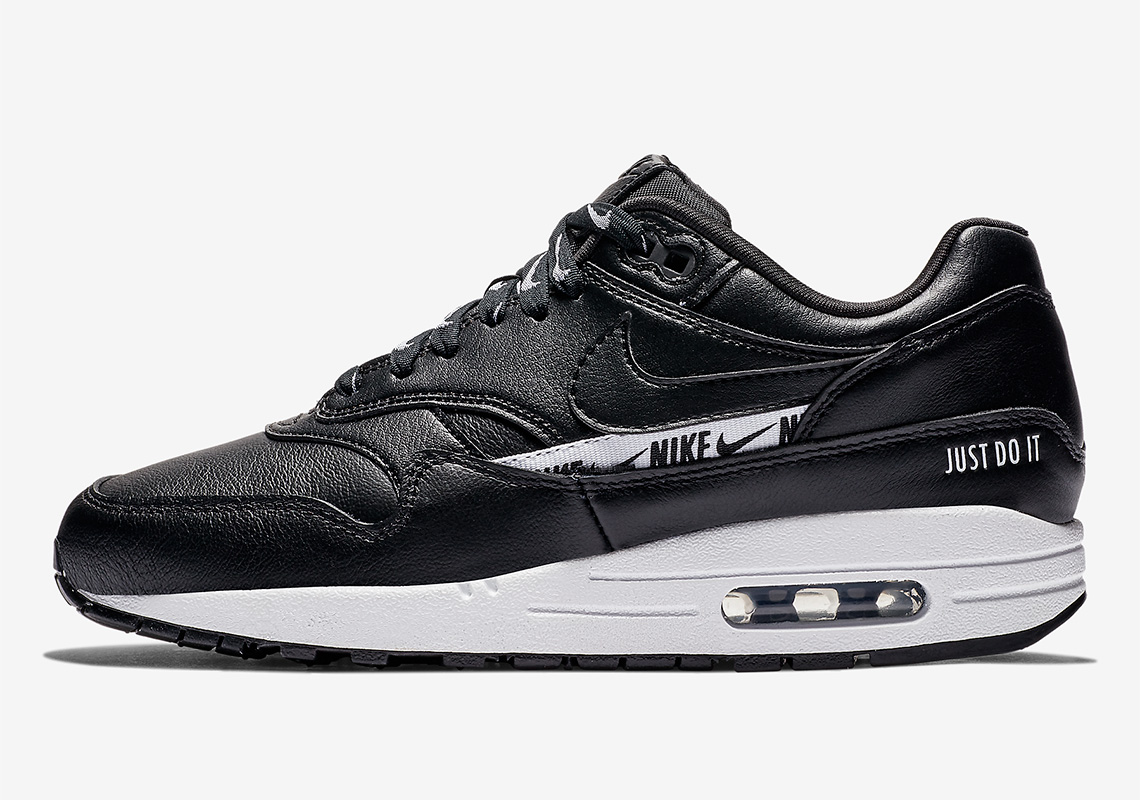 The Logo Remix Continues With The Nike Air Max 1 SE