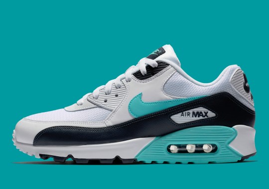 The Nike Air Max 90 Adds Obsidian And Aurora