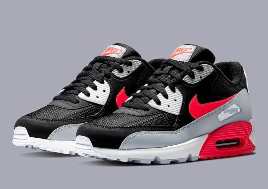 Nike Remixes The Original “Infrared” With The Air Max 90