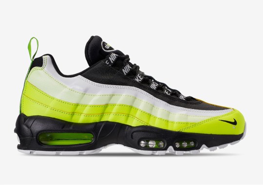 Nike Flips the Original Neon Gradient On The Nike Air Max 95