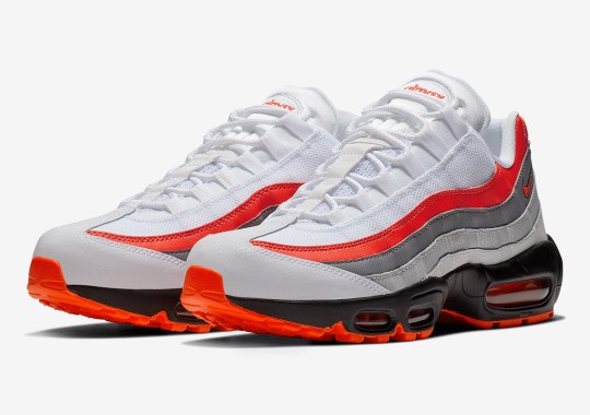 The Nike Air Max 95 Essential Is Dropping Soon In A “Comet” Inspired Colorway