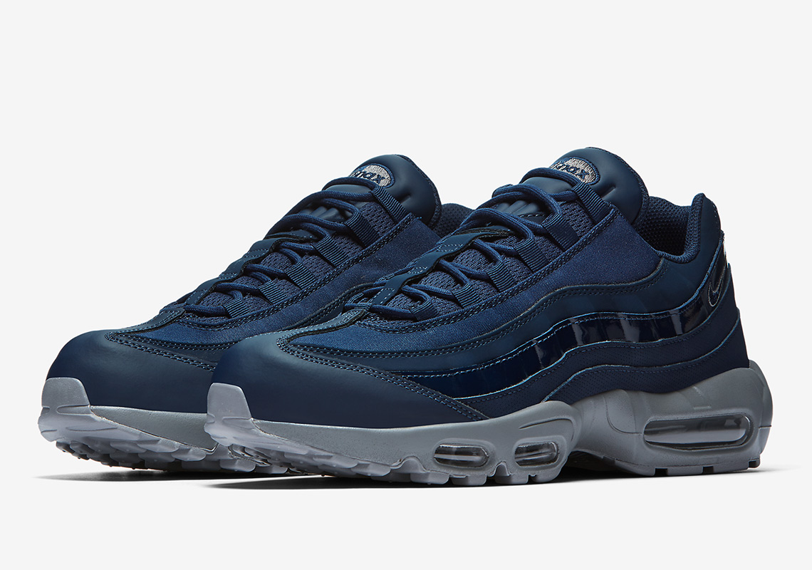 Nike Air Max 95 Obsidian AT0042-400 Release Info | SneakerNews.com