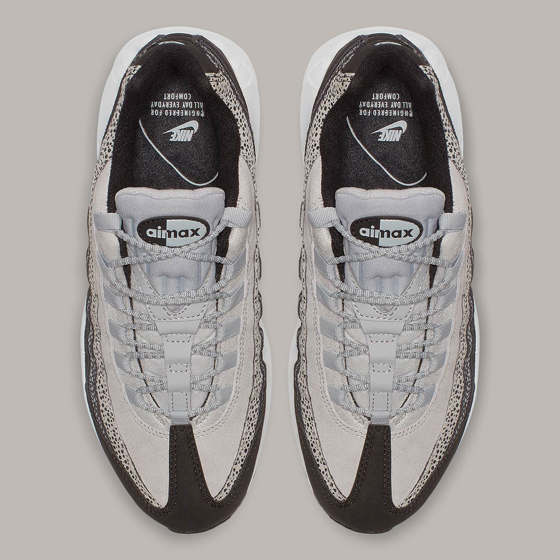 Nike Air Max 95 Grey Safari 807442 016 5