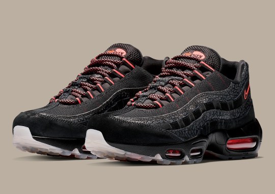 Nike Air Max 95 “Keep Rippin’, Stop Slippin’ Is Arriving In Infrared