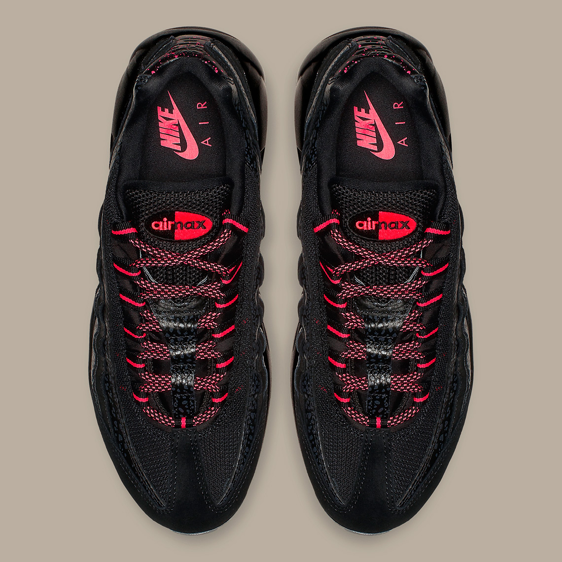 Air max 95 hot sale infrared 218