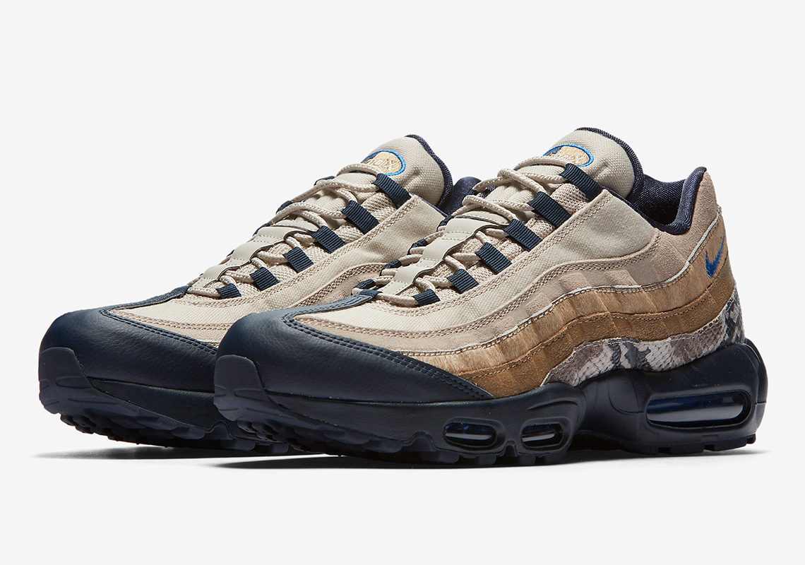 First Look At The Nike Air Max 95 "Snakeskin"