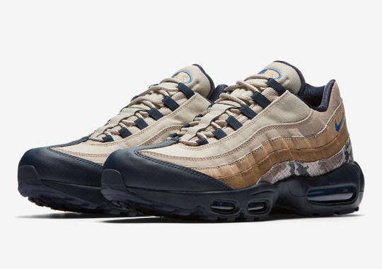 First Look At The Nike Air Max 95 “Snakeskin”