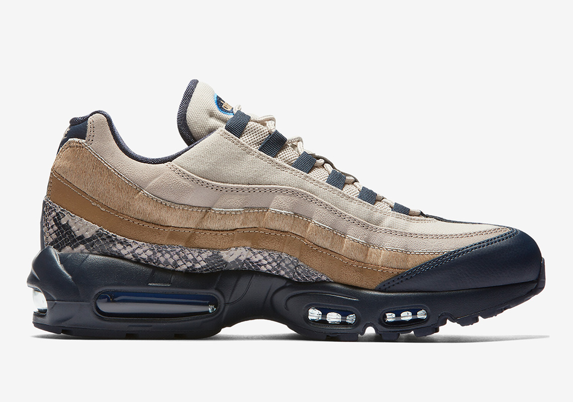 Nike Air Max 95 Snakeskin At6152-001 Release Info | Sneakernews.Com