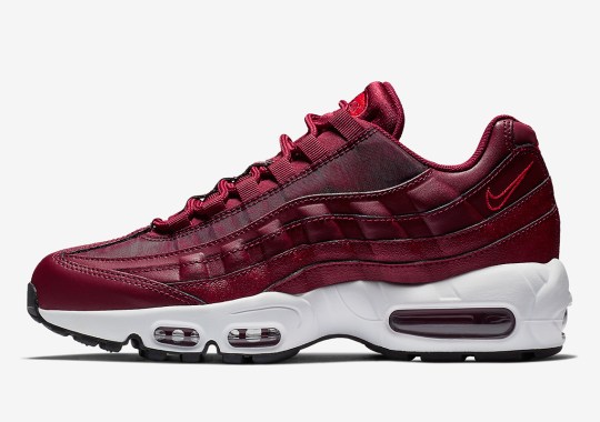 Nike Air Max 95 “Team Red” Is Dropping Soon