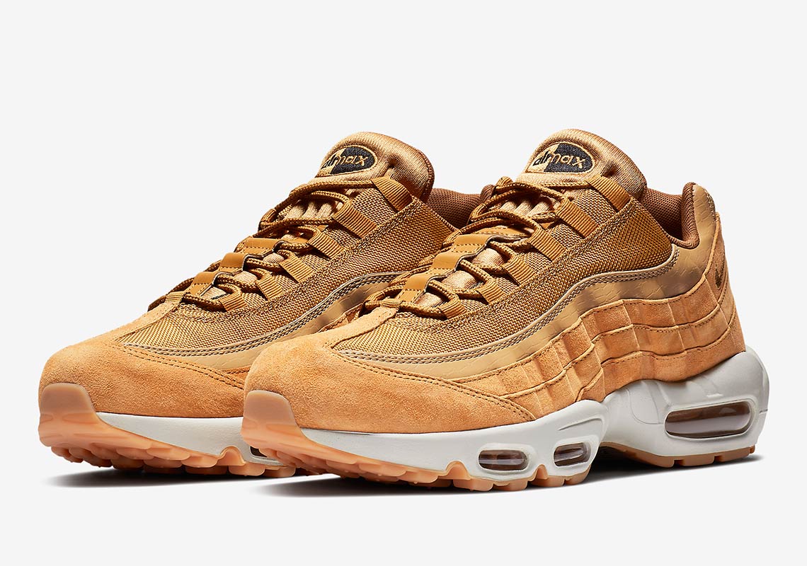 Nike Air Max 95 Wheat Aj2018 700