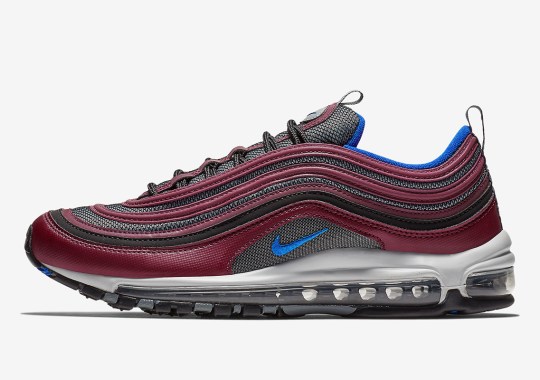 The Nike Air Max 97 Is Coming Soon In Maroon And Blue