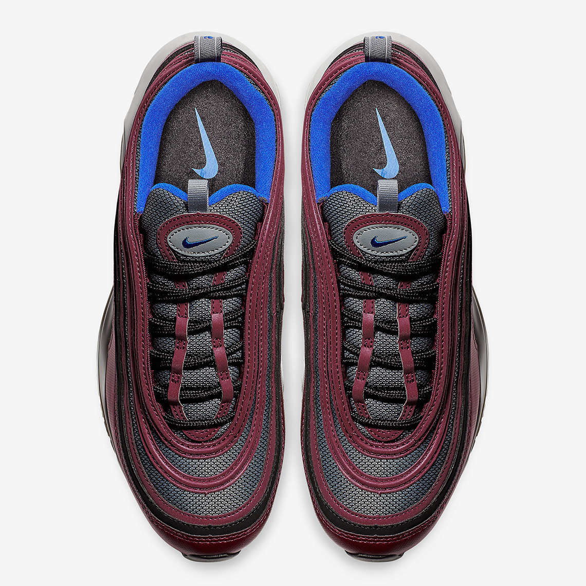 Nike Air Max 97 Maroon/Blue 921826-012 