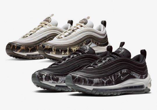 More Camouflage Prints Appear On The Nike Air Max 97