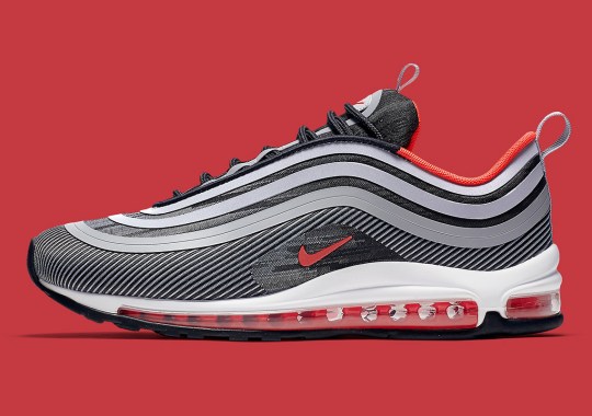 The Nike Air Max 97 Ultra ’17 “Red Orbit” Is Dropping Soon