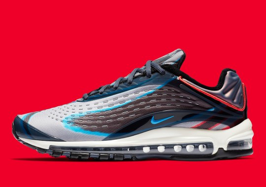 The Nike Air Max Deluxe Is Releasing In Navy And Red