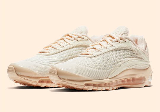 The Nike Air Max Deluxe In A Crisp “Guava Ice”