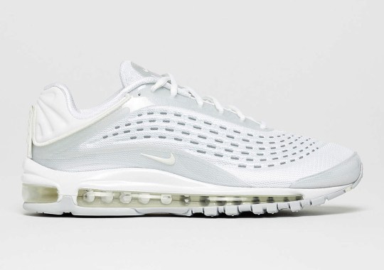The Nike Air Max Deluxe “Pure Platinum” Is Dropping Next Weekend