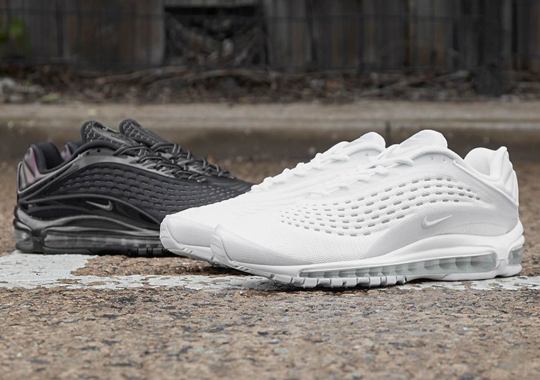 Where To Buy The Nike Air Max Deluxe “Black And White”