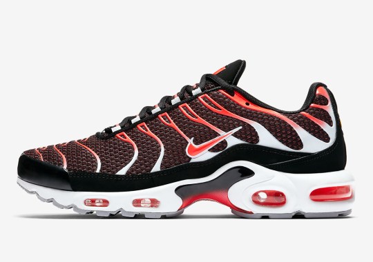 The Nike Air Max Plus “Hot Lava” Is Coming Soon