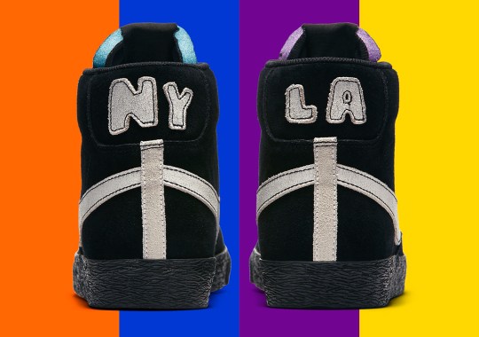 The Nike Blazer Mid Joins In On The NYC vs. LA Competition