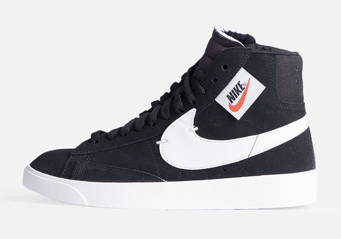 Here's What's New With The Nike Blazer Mid Rebel XX