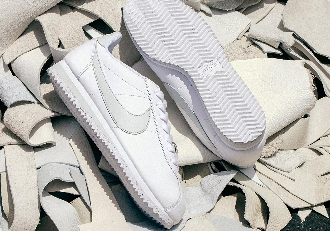 Nike’s Sustainable Flyleather Arrives On The Cortez