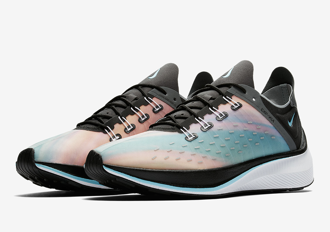 Nike Adds Sunset Graphics To The EXP-X14