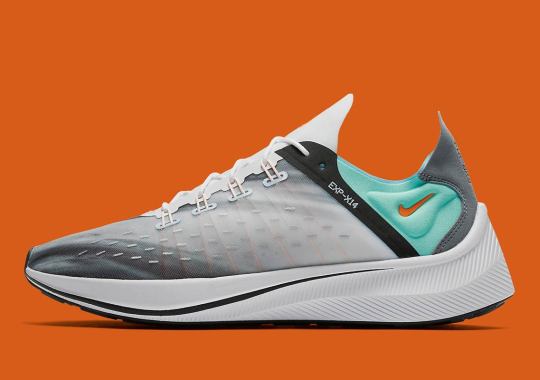 The Nike EXP-X14 Features Wave Graphics