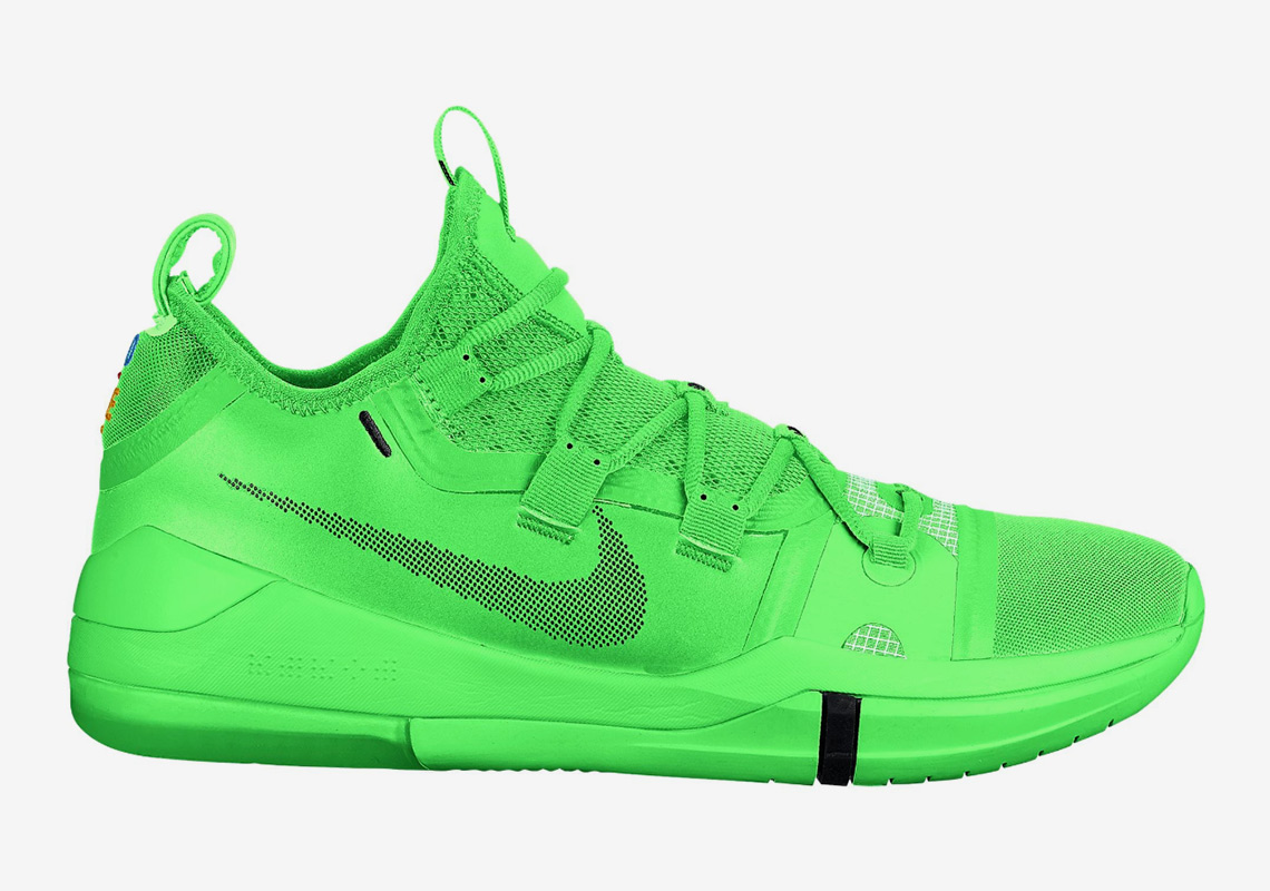Nike Kobe AD NBA Colors Release Info 