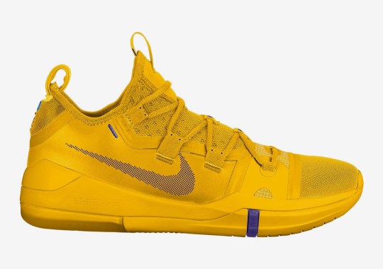 The Nike Kobe AD Is Releasing in Seven More Colorways To Start The NBA Season