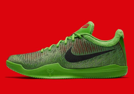 Nike Is Releasing Another Kobe “Grinch” Shoe