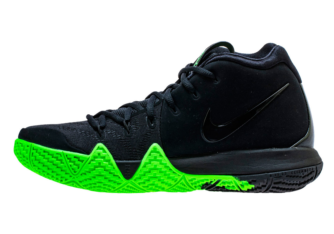Nike Kyrie 4 Halloween Black Green 
