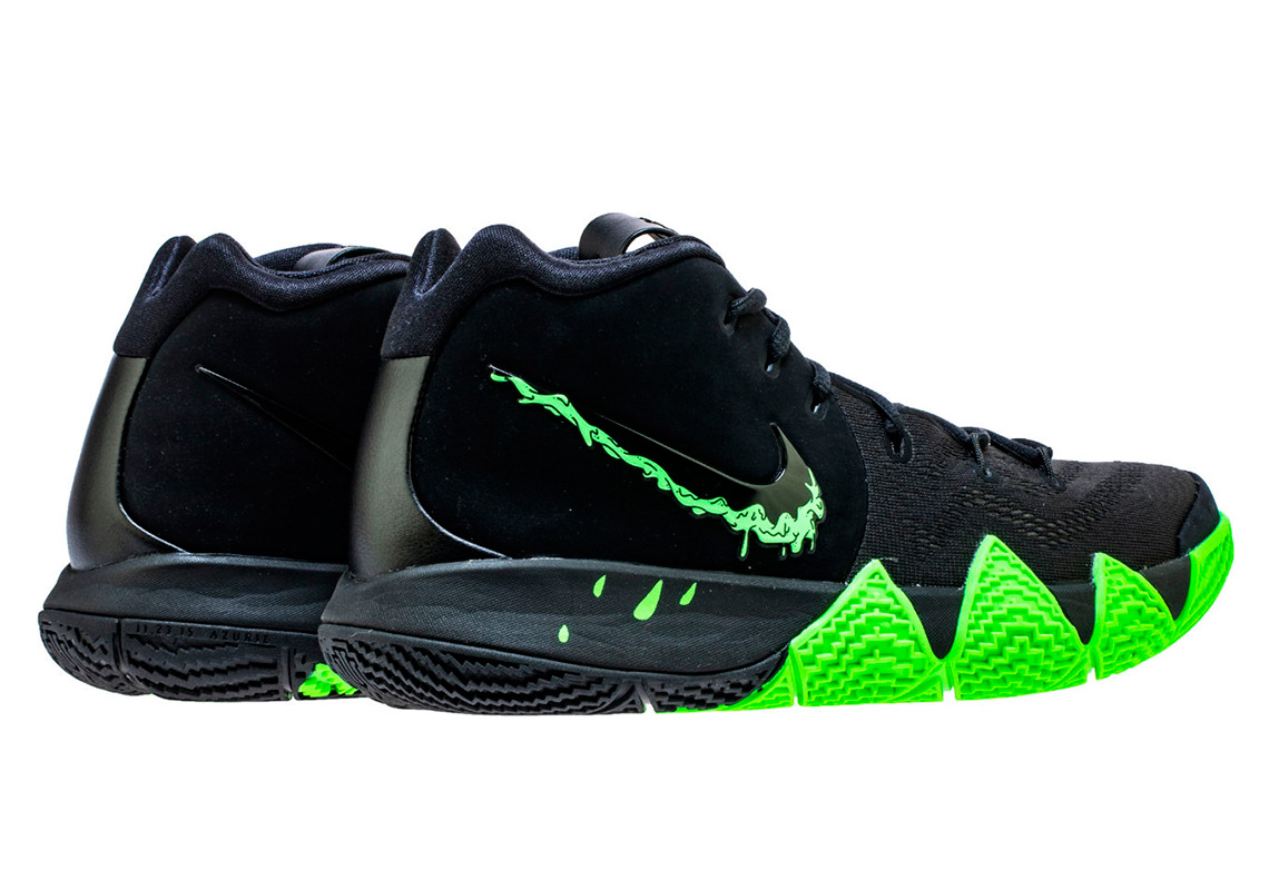 Nike Kyrie 4 Halloween Black Green 943806 012 5