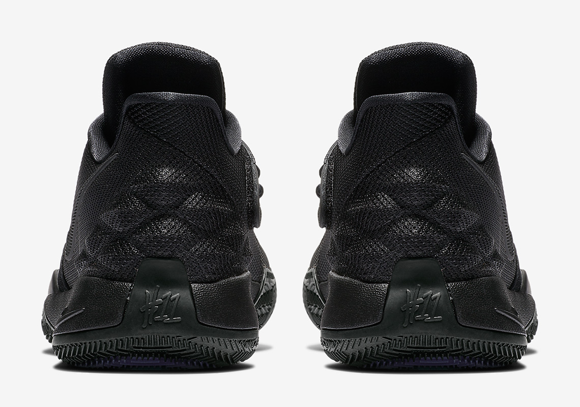 Nike Kyrie Low 1 Triple Black AO8979-004 Release Info | SneakerNews.com