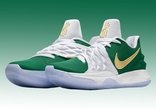 The Nike Kyrie Low 1 Is Now On NIKEiD