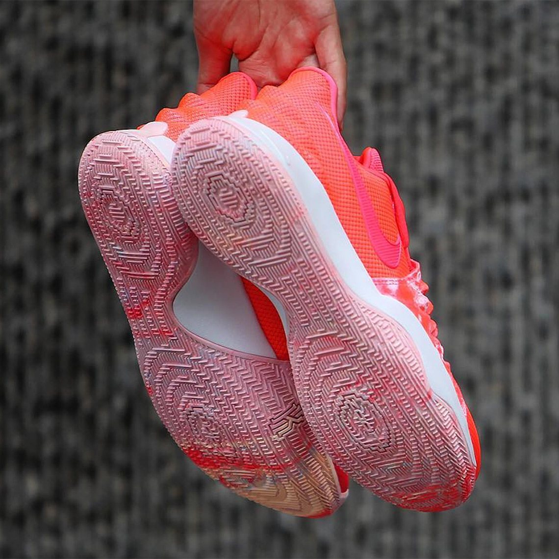 kyrie 1 low hot punch