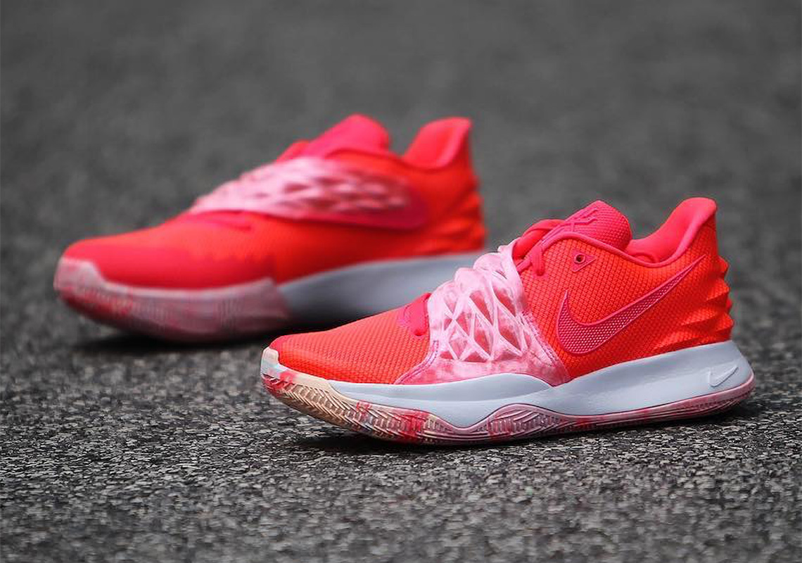 kyrie low pink