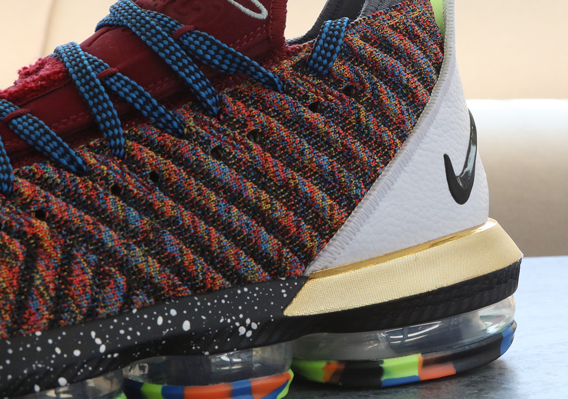 Lebron 16 1 thru hotsell 5 price