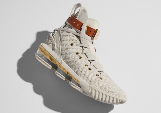 Nike Announces Release Date For LeBron 16 “Harlem’s Fashion Row”