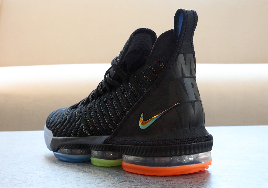 nike lebron 16 i promise