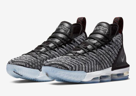 Official Images Of The Nike LeBron 16 “Oreo”