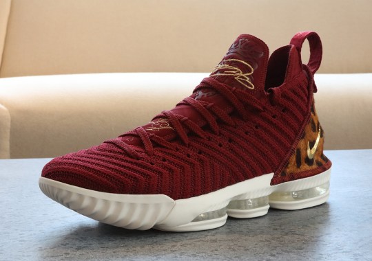 LeBron To Debut A “King” Colorway Of The LeBron 16 On Opening Night