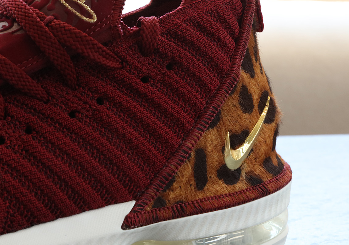 Burgundy 2025 lebron 16